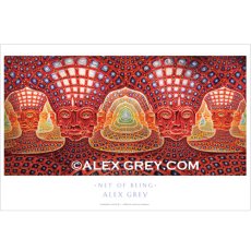 画像1: ALEX GREY ポスター「Net Of Being」 (1)