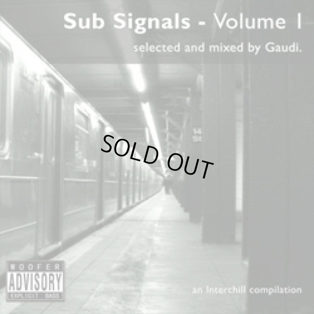 画像1: CD「V.A / SUB SIGNALS VOL. 1 」Selected & Mixed by Gaudi (1)