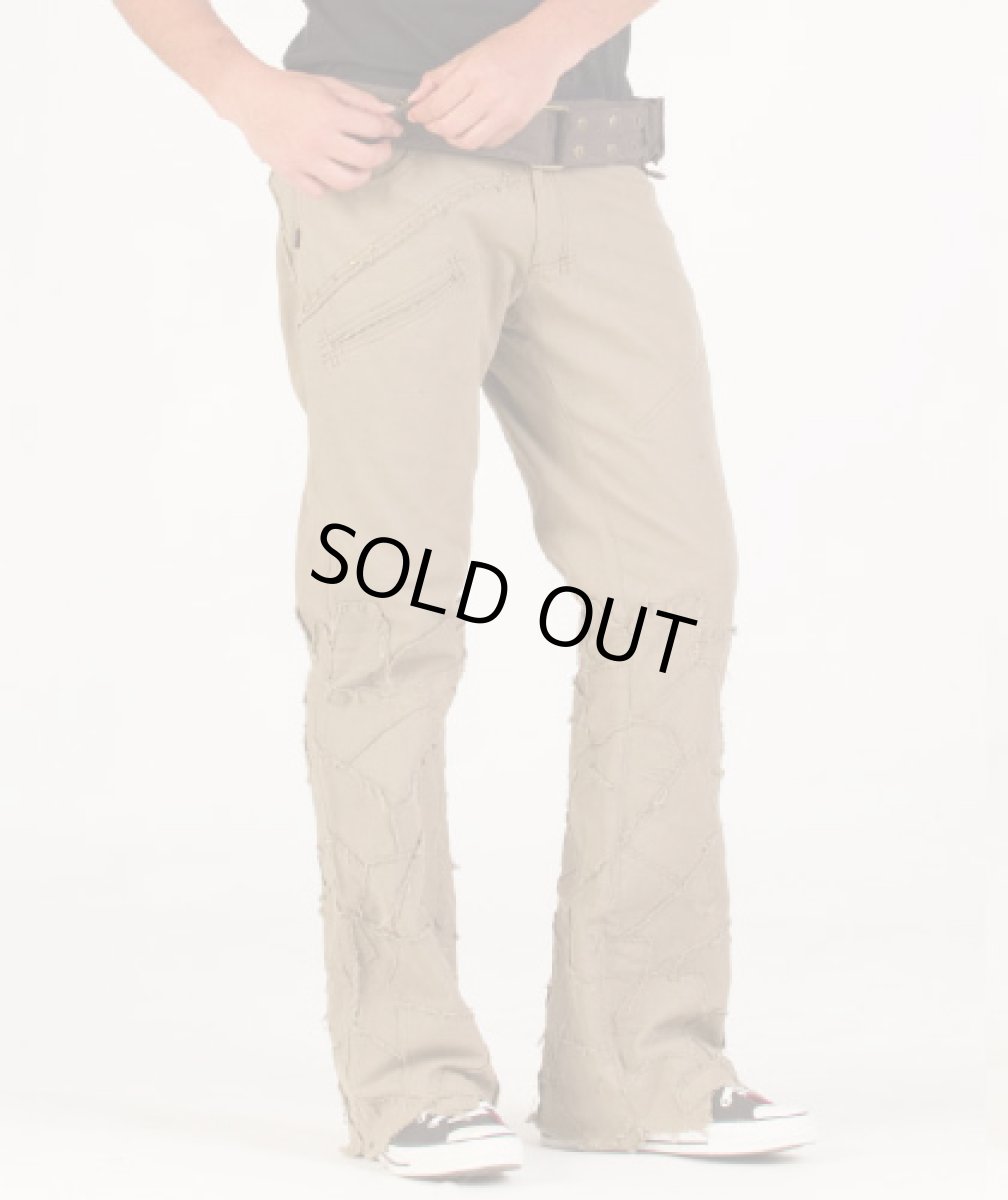 画像4: PSYLO メンズ・パンツ「Fused Pecoa / ブラック」 (4)