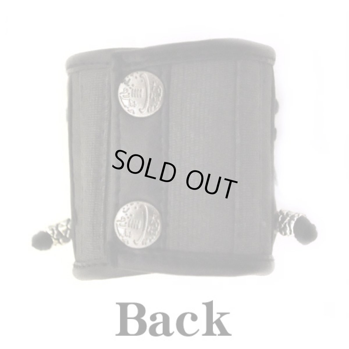 画像4: PSYLO リストバンド「Corset Wristband4 / アーミー」 (4)