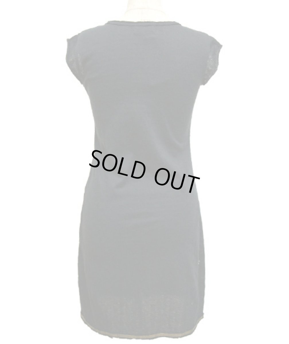 画像5: PSYLO ワンピース「Line Sleeveless / ブラック」 (5)