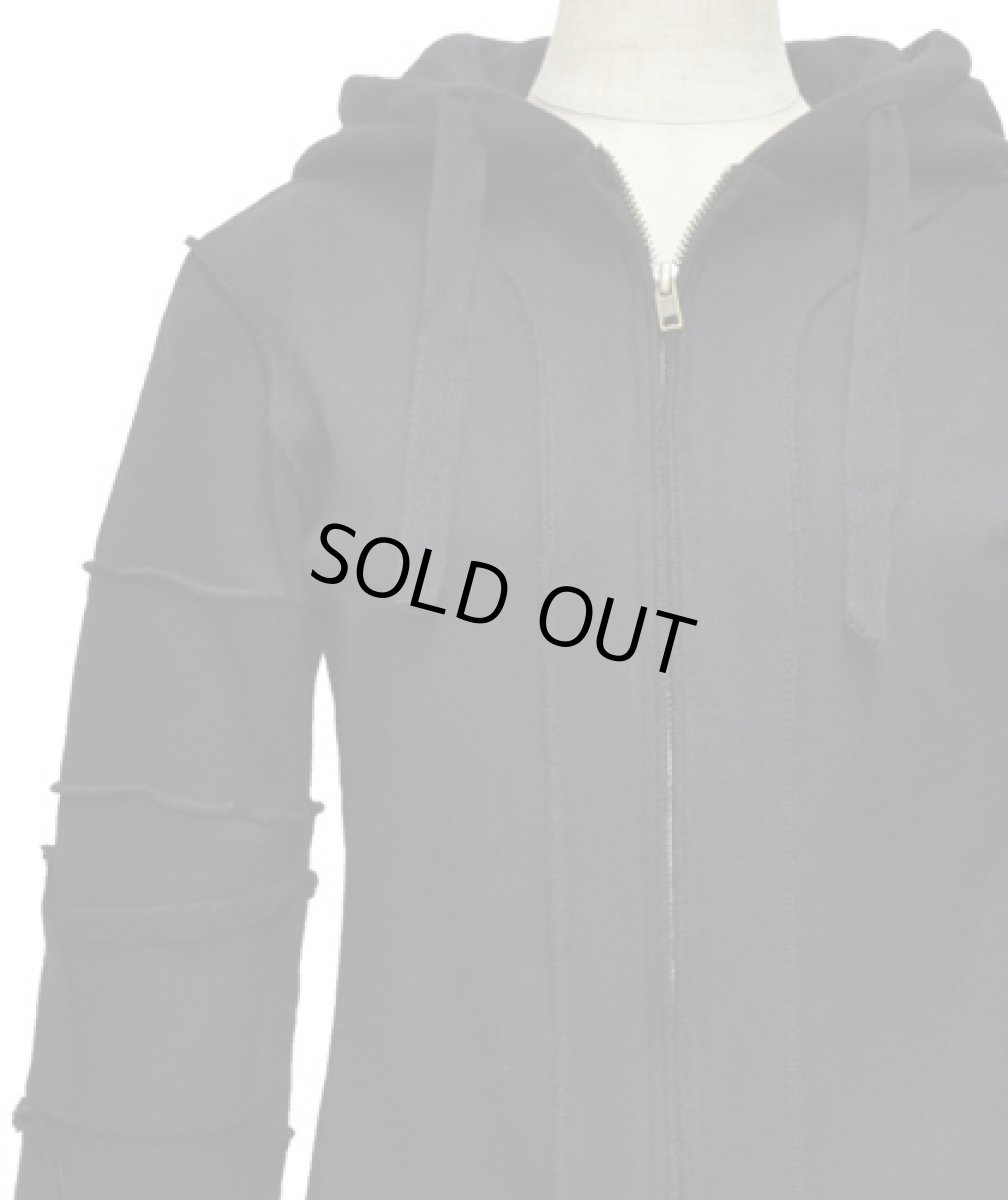 画像4: PSYLO レディース・パーカー「Pecoa Xtra / ブラック」 (4)