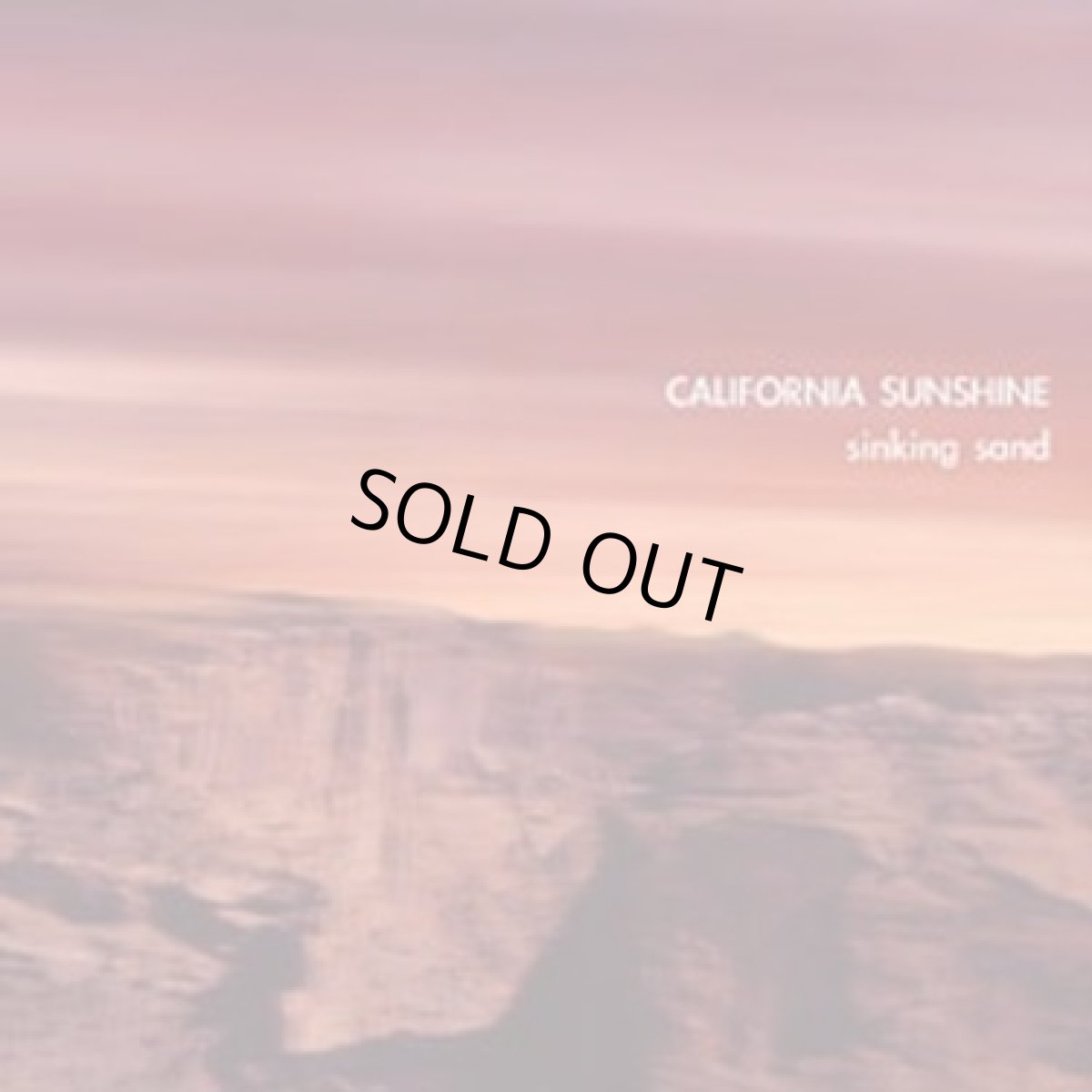 画像1: CD「California Sunshine / Sinking Sand」 (1)