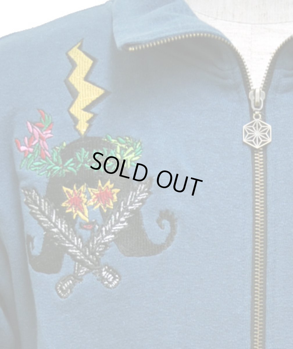 画像2: RENATUREメンズ・ジャケット「Asasashi / アッシュネイビー」 (2)