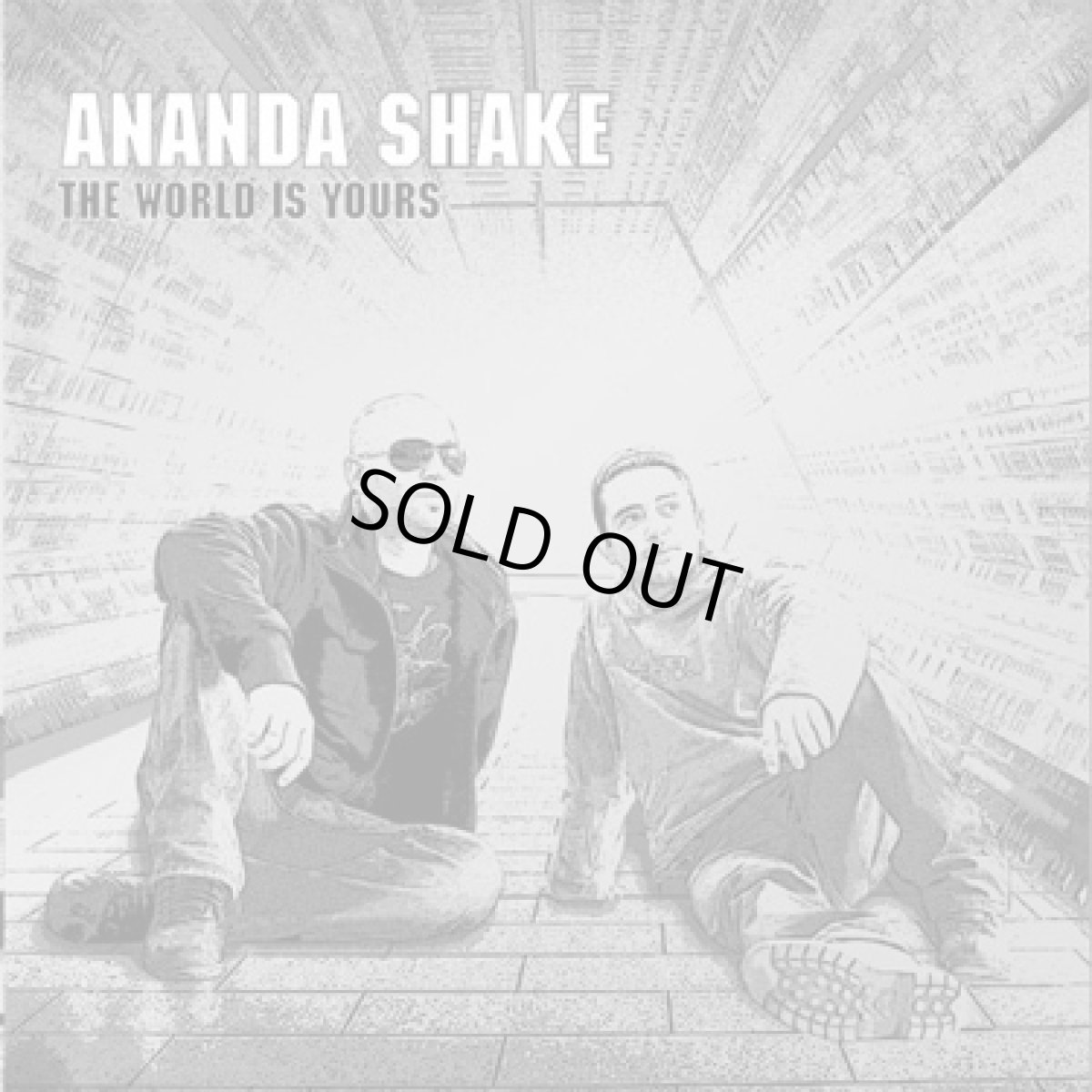 画像1: CD「Ananda Shake / The World Is Yours」 (1)