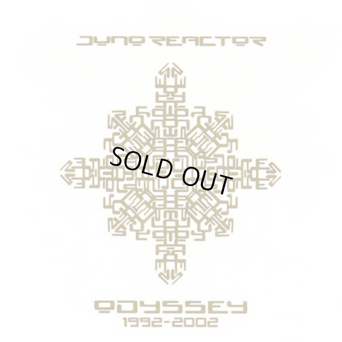 画像1: CD「Juno Reactor / ODYSSEY 1992-2002」 (1)