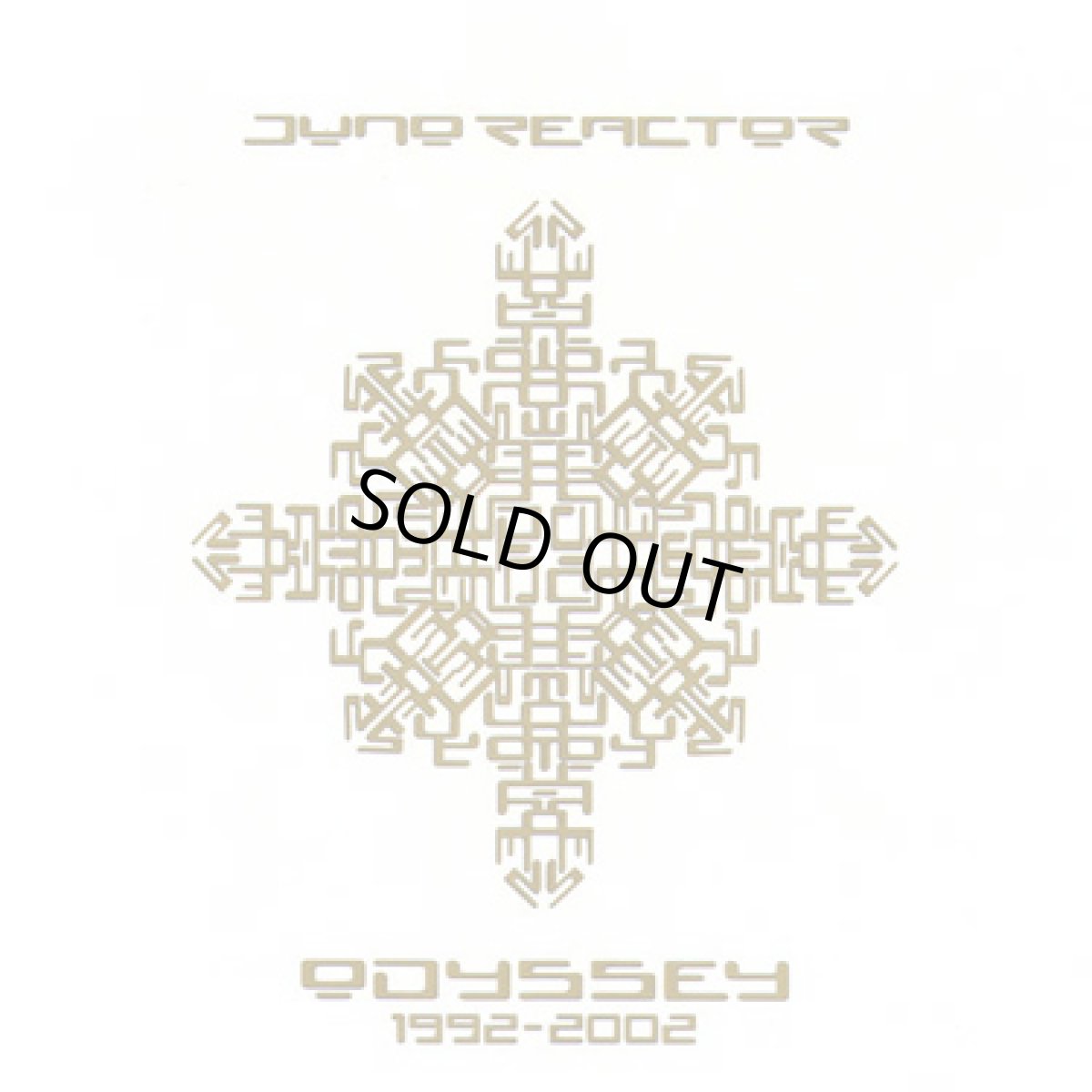 画像1: CD「Juno Reactor / ODYSSEY 1992-2002」 (1)