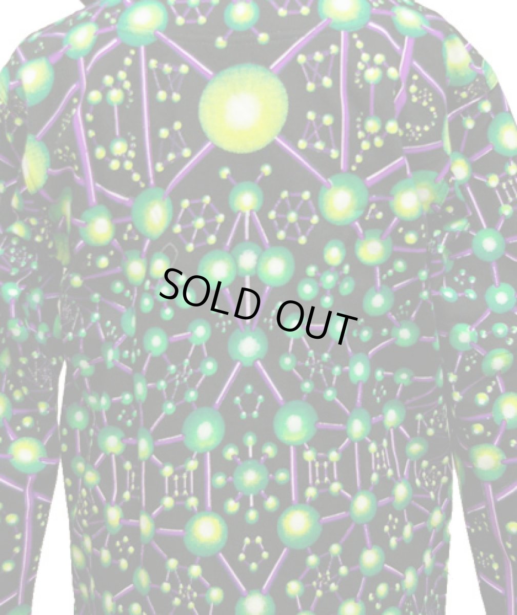 画像8: SPACE TRIBE ユニセックス・パーカー「Atomic Alien」 (8)