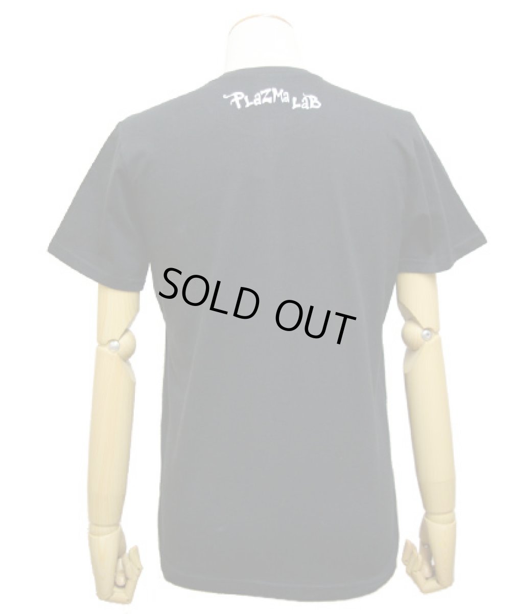 画像3: PLAZMAメンズTシャツ「I-LEX / ブラック」 (3)