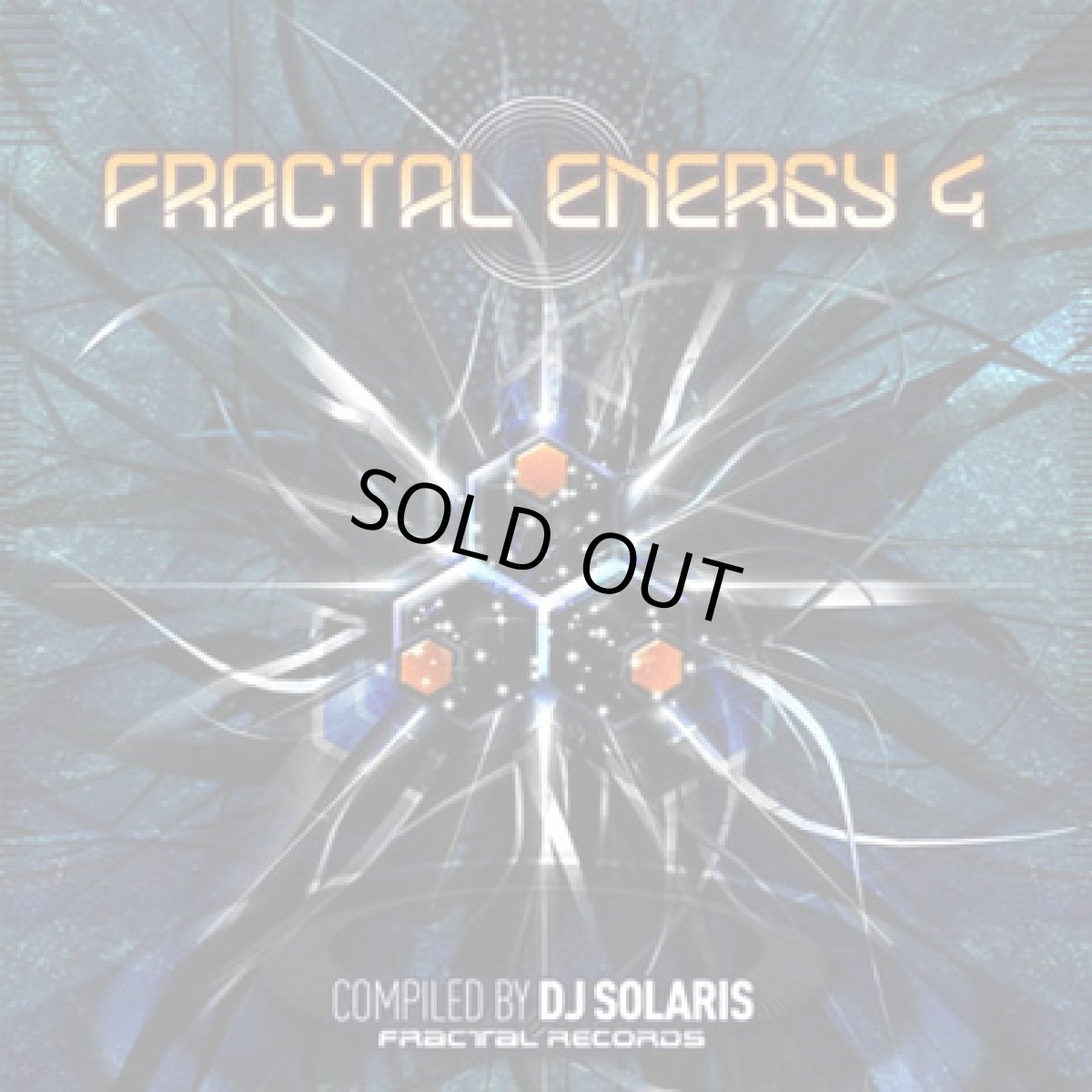 画像1: CD「V.A. / Fractal Energy 4」 (1)