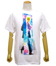 画像1: IMAGINARY FOUNDATIONメンズ半袖Tシャツ「Phase Change / ホワイト」 (1)