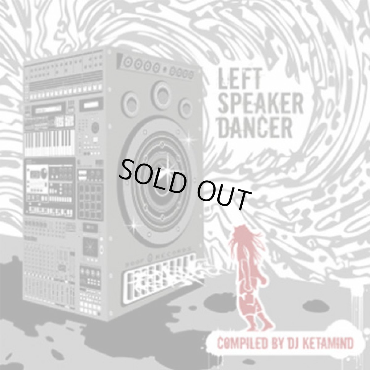 画像1: CD「 V.A / LEFT SPEAKER DANCER 」Compiled by DJ KETAMIND (1)