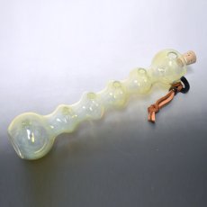 画像1: Dragon Pipe ガラス製・お香立てB (1)