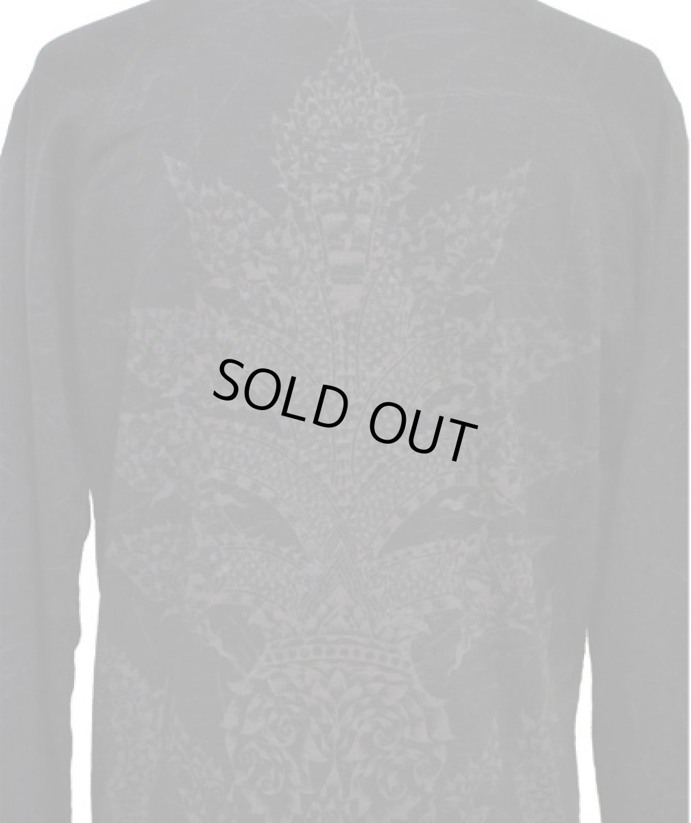 画像3: PSYLO メンズ・カットソー「Dragon Tee / ブラック」 (3)