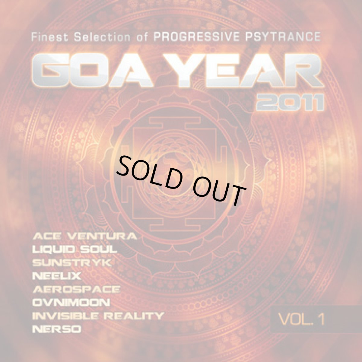 画像1: CD「V.A. / Goa Year 2011 Vol 1」2枚組 (1)
