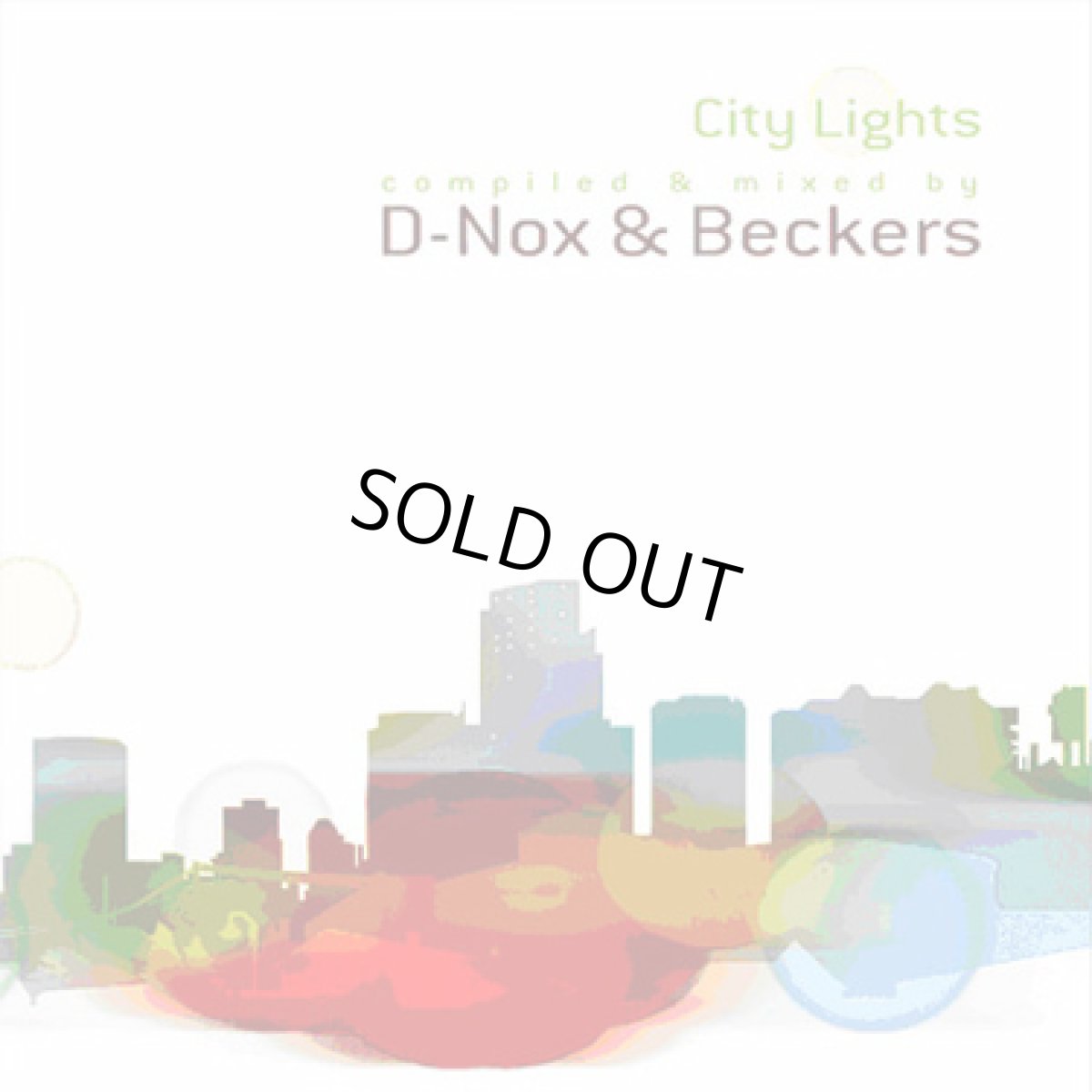 画像1: CD「 V.A / CITY LIGHTS 」Mixed by D-NOX & BECKERS (1)