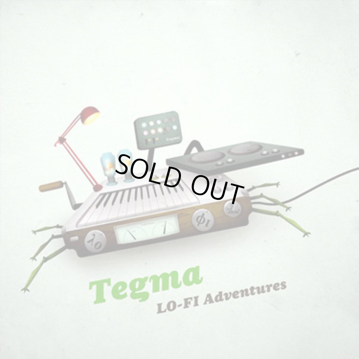画像1: CD「 TEGMA / LO-FI ADVENTURES 」 (1)