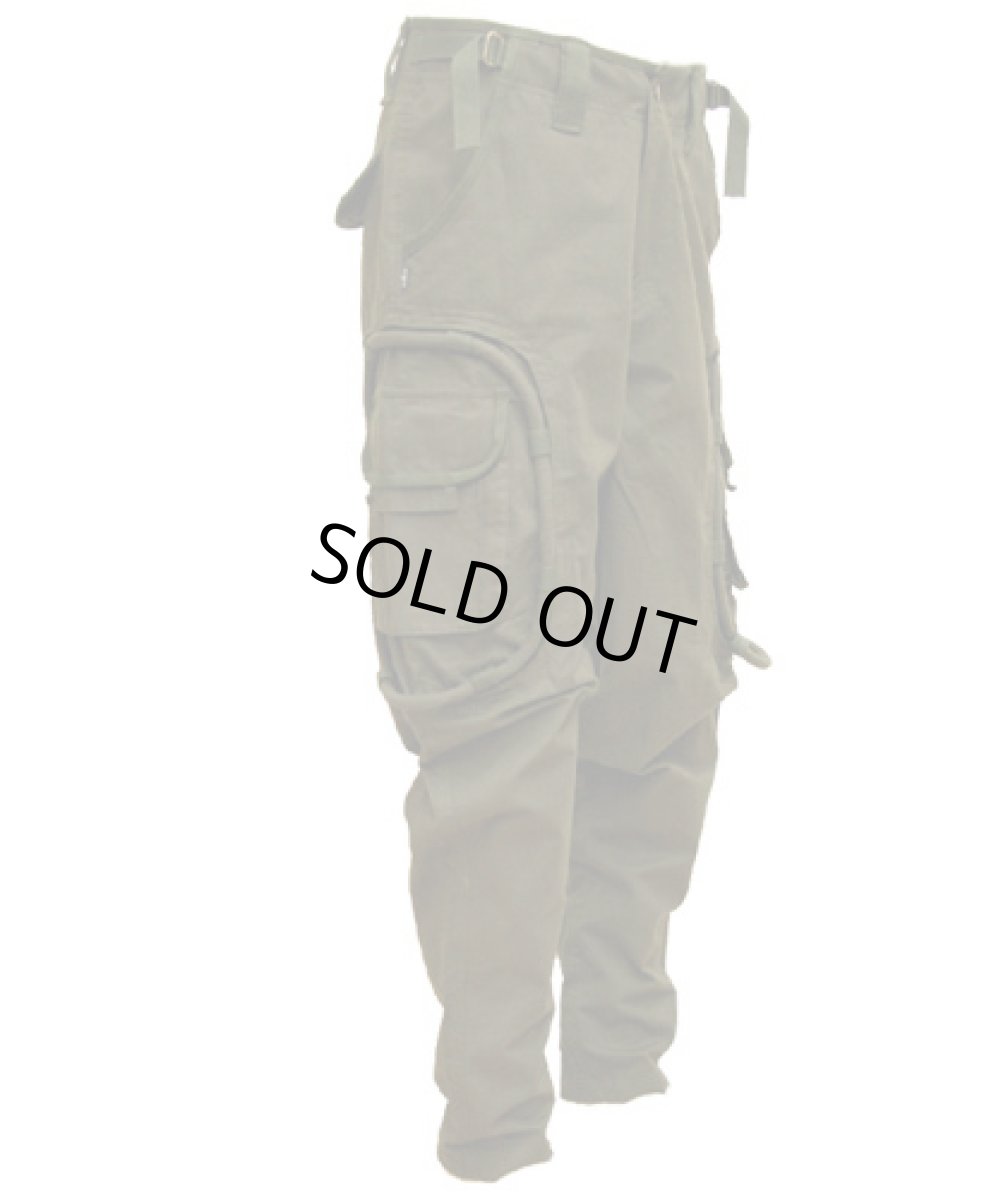 画像4: PSYLO メンズ・パンツ「Razor Long / アーミー」 (4)