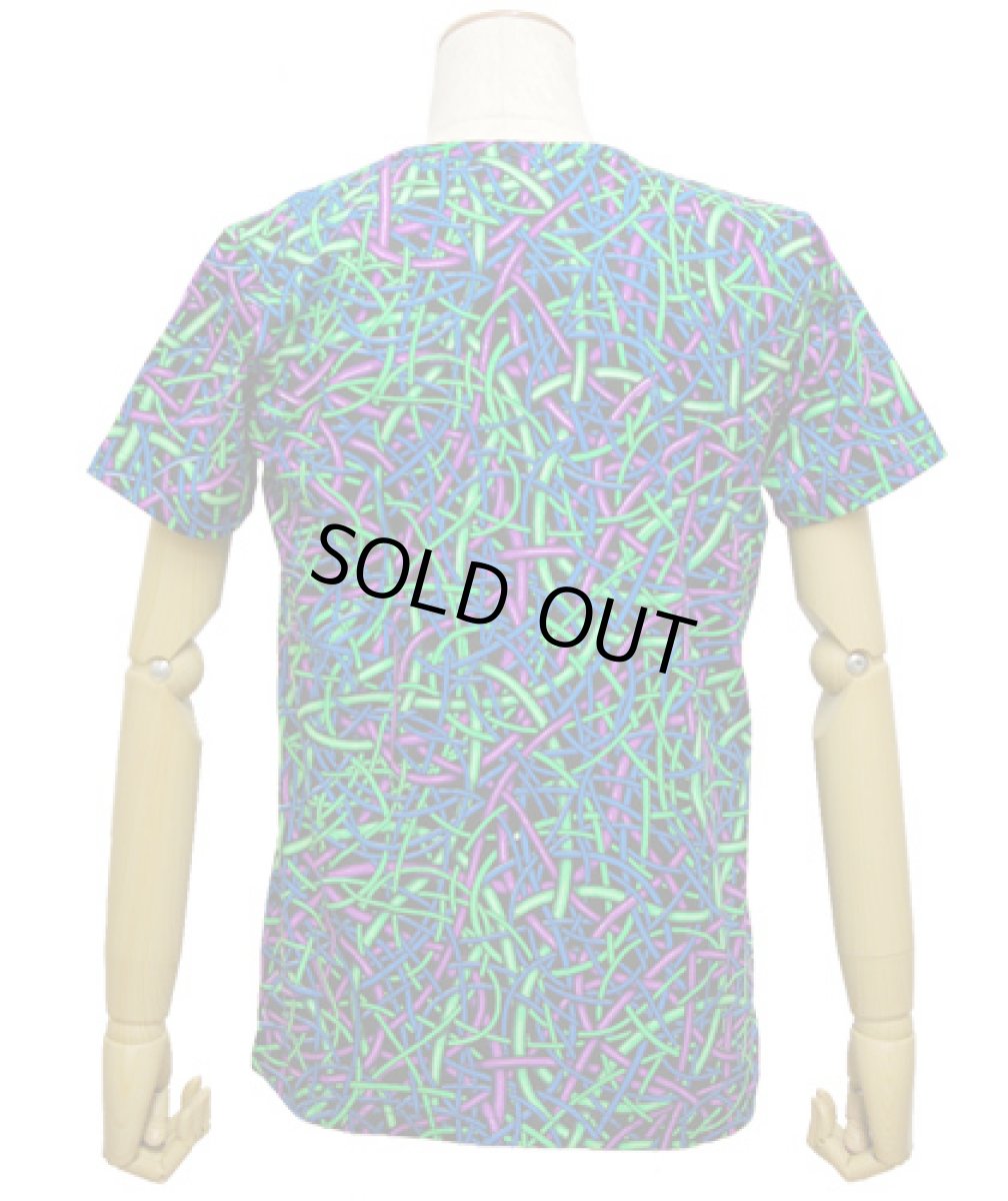 画像3: SPACE TRIBEメンズ・Tシャツ「Wired」 (3)