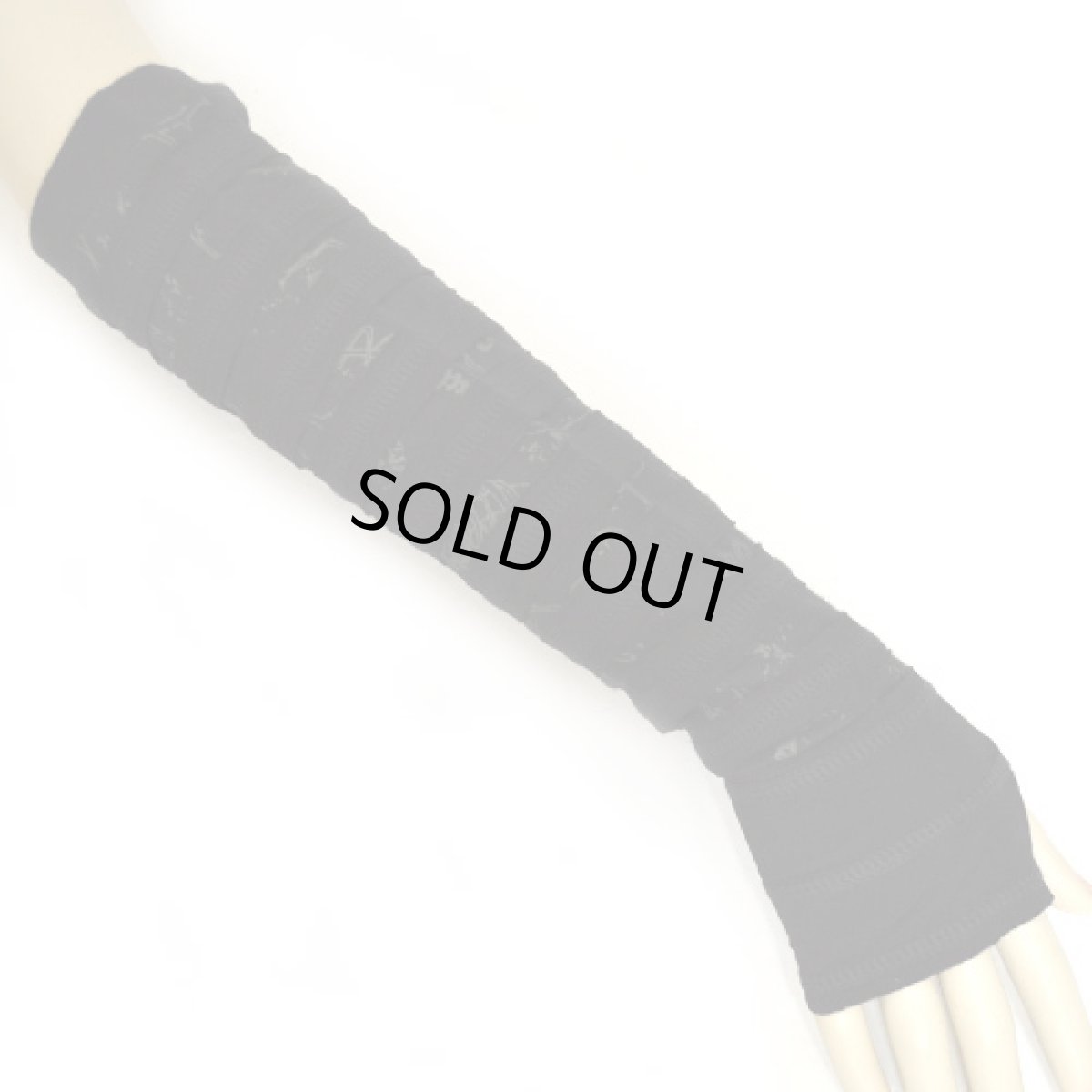 画像2: PSYLO レディース・アームグローブ「Wi-Fi / プリント・ブラック」 (2)