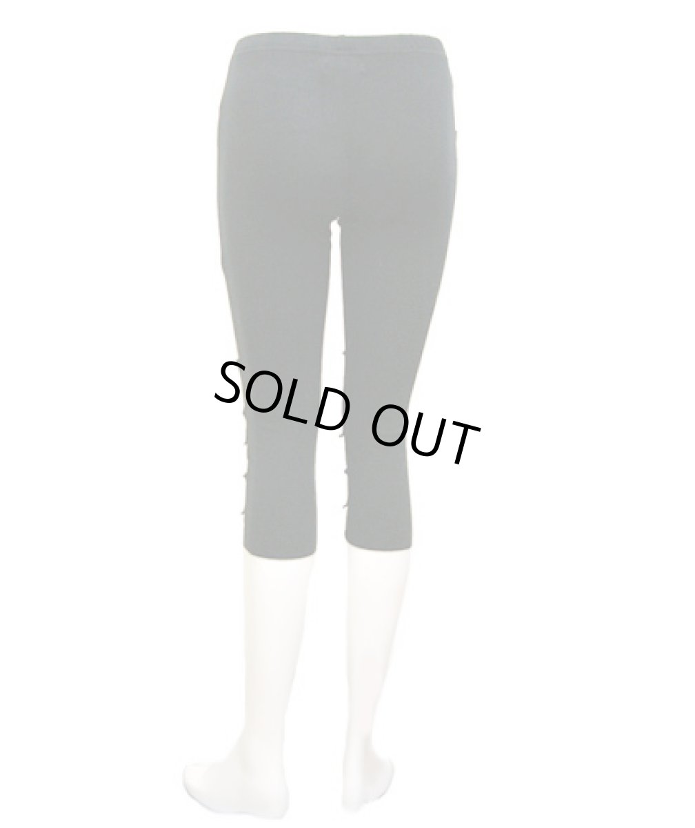 画像5: PSYLO レディース・レギンス「Short Leggings / ブラック」 (5)