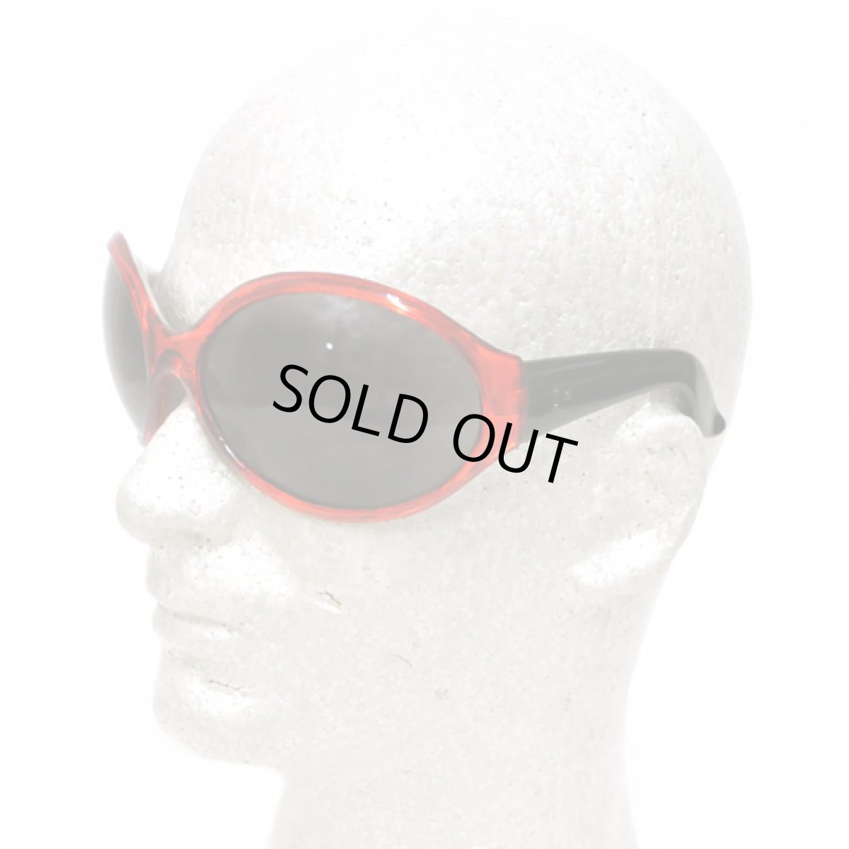 画像2: Elope サングラス「Alien / レッド」 (2)