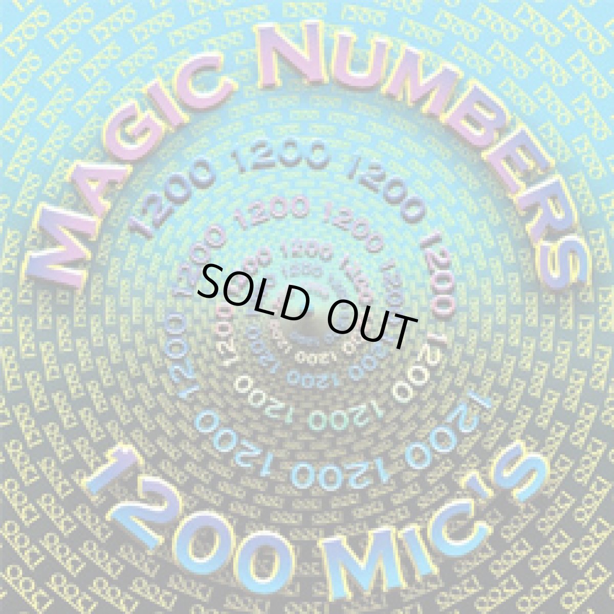 画像1: CD「1200 MIC’S / MAGIC NUMBER」 (1)