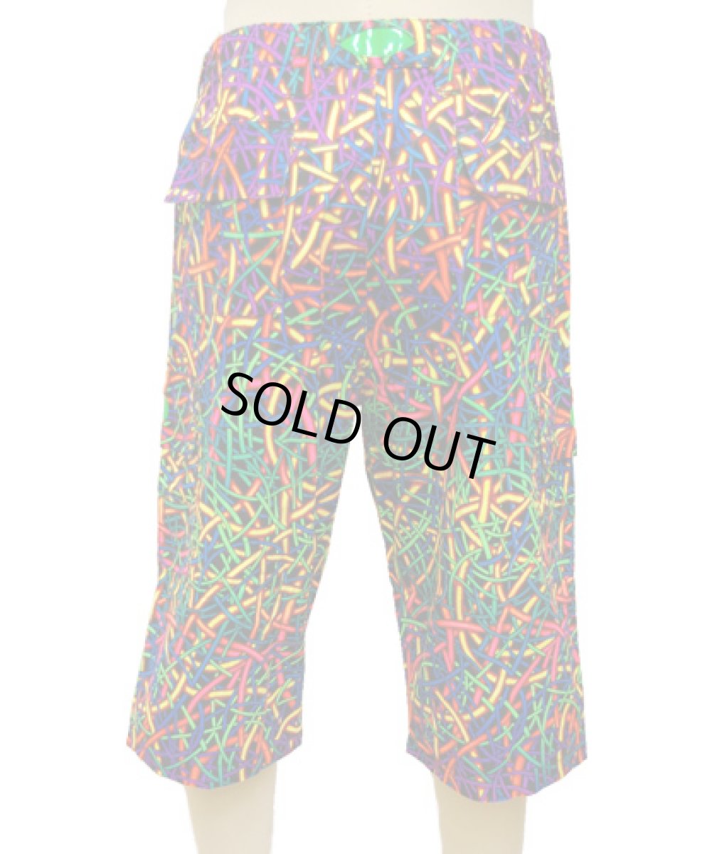 画像4: SPACE TRIBEユニセックス・ハーフパンツ「CYBER / Fully Wired」 (4)