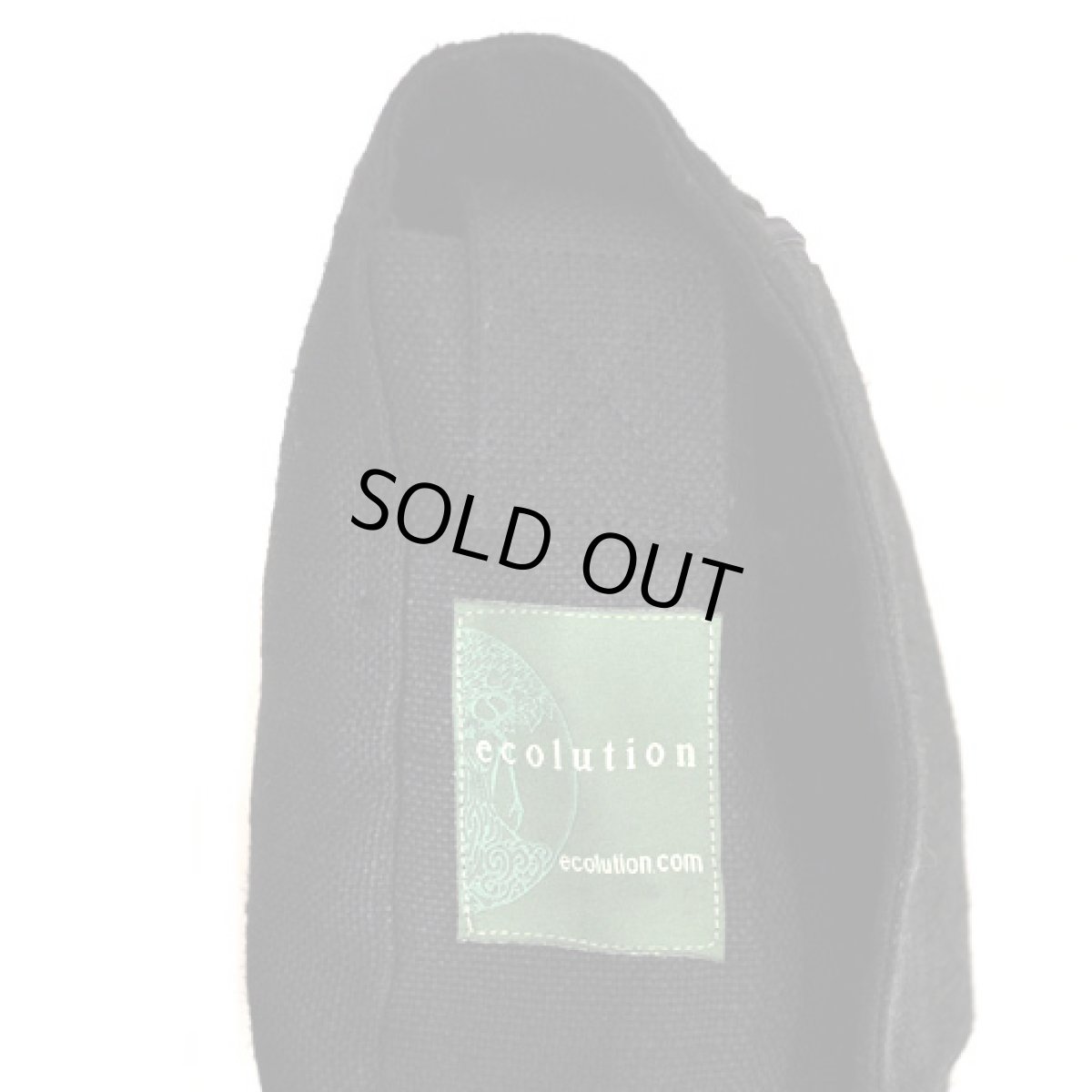 画像3: ECOLUTION バッグ「The Classic Messenger Bag / ブラック」 (3)