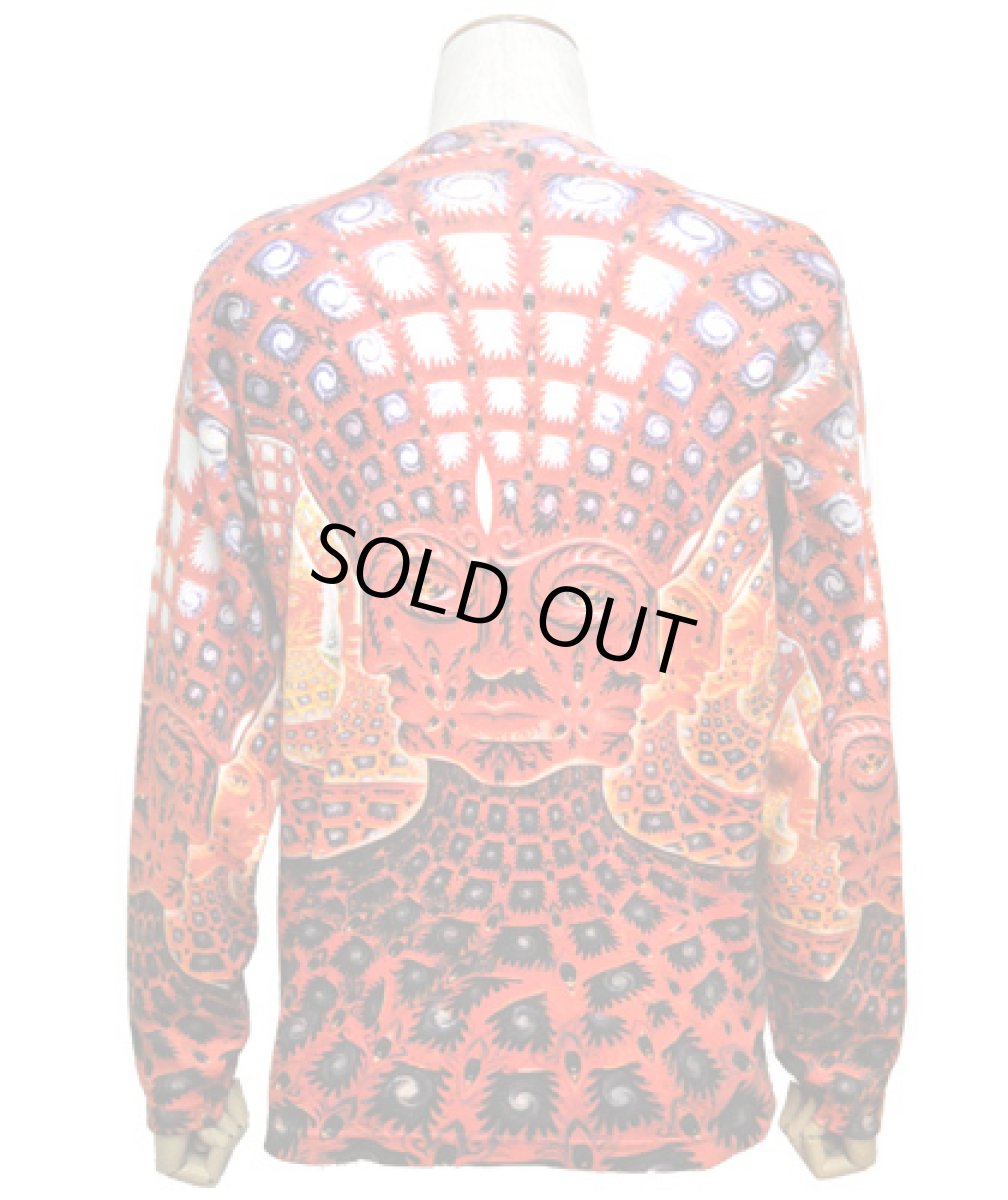 画像3: ALEX GREY メンズ・長袖Tシャツ「Net of Being」 (3)