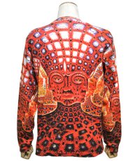 画像3: ALEX GREY メンズ・長袖Tシャツ「Net of Being」 (3)