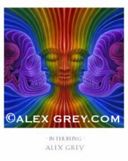 ALEX GREYポスター「UNIVERSAL MIND LATTICE」 - PSYCHEDELIC GARDEN