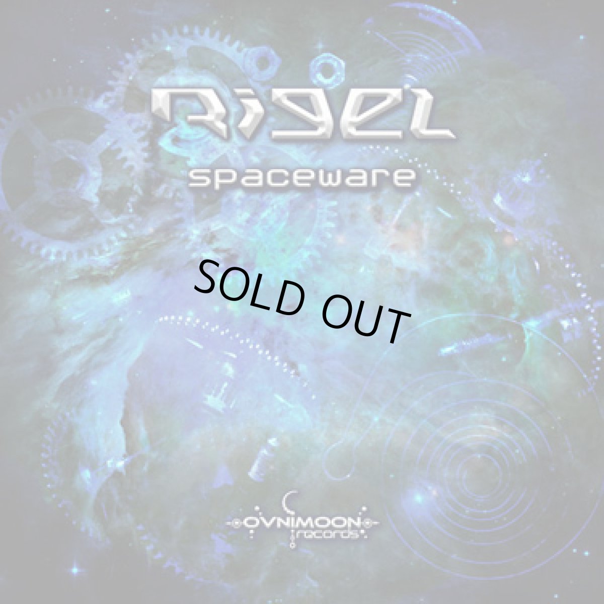 画像1: CD「Rigel / Spaceware」 (1)