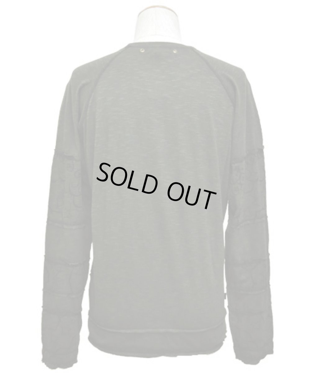 画像5: PSYLO メンズ・カットソー「Spicy Mandala / アーミーグリーン」 (5)