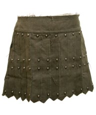 画像1: PSYLO スカート「Gladiator Skirt / アーミー」 (1)