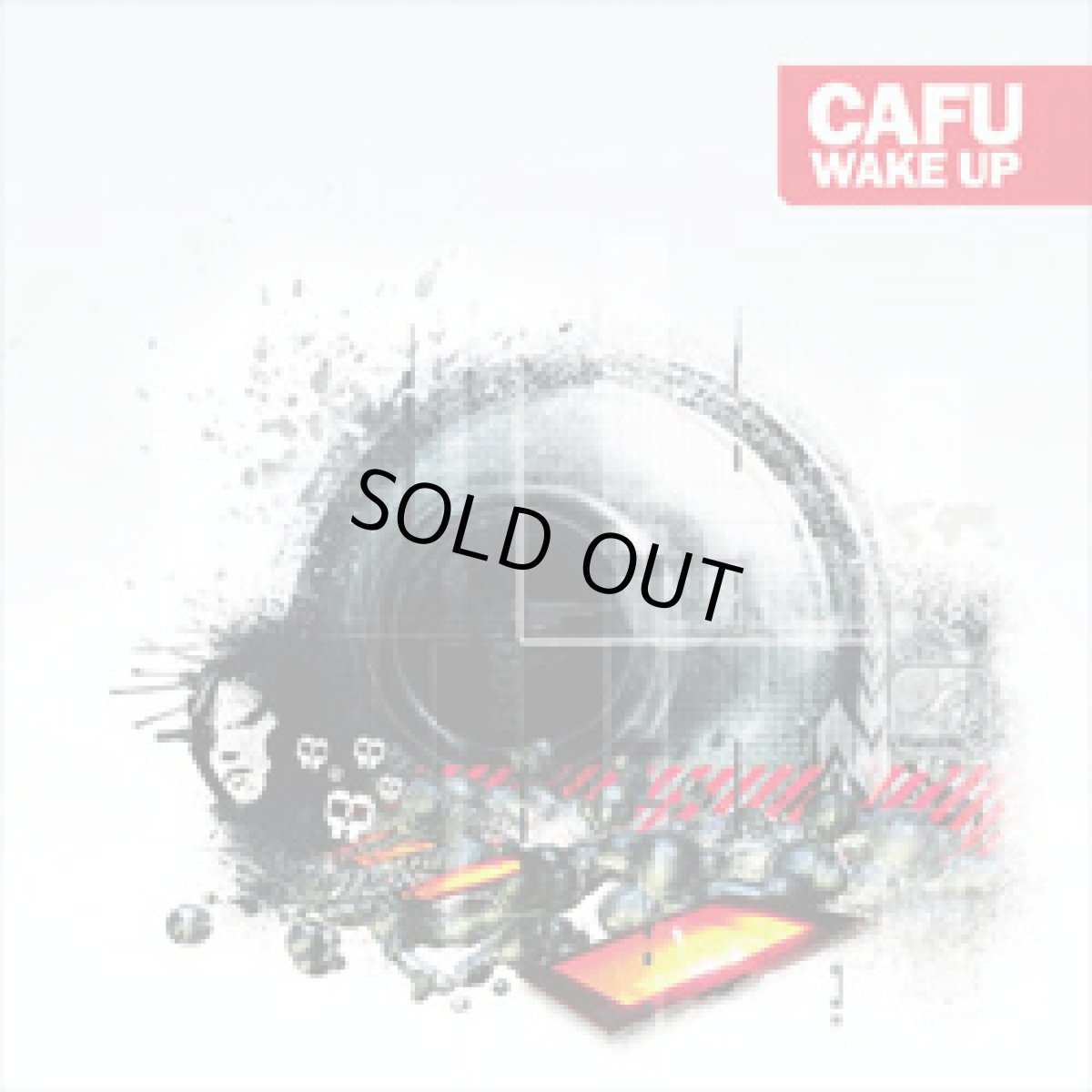 画像1: CD「CAFU / WAKE UP」 (1)