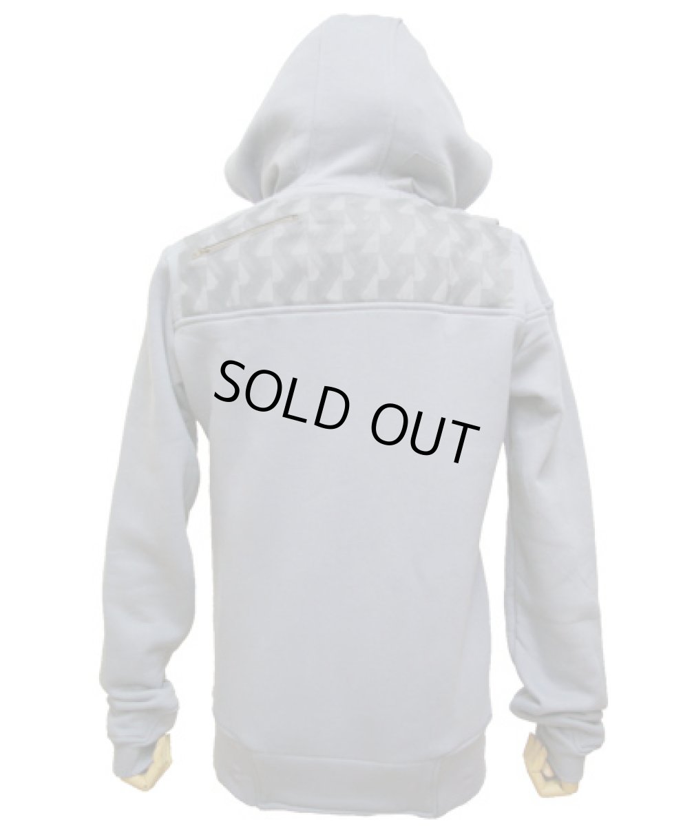 画像3: PLAZMAメンズ・ジャケット「Drill Footer / ライトグレー」 (3)