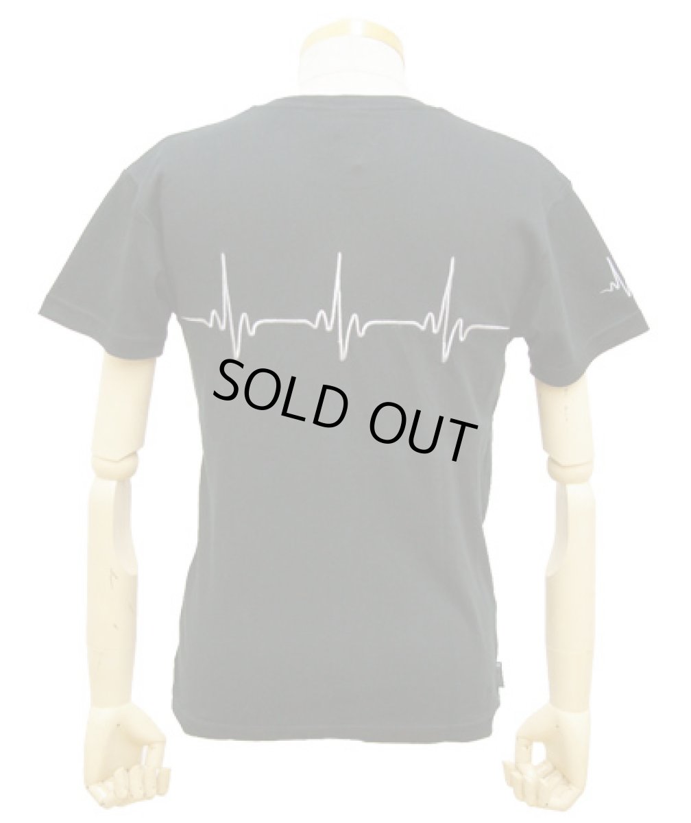 画像3: SPACE TRIBEメンズTシャツ「PULSE / グレー」 (3)