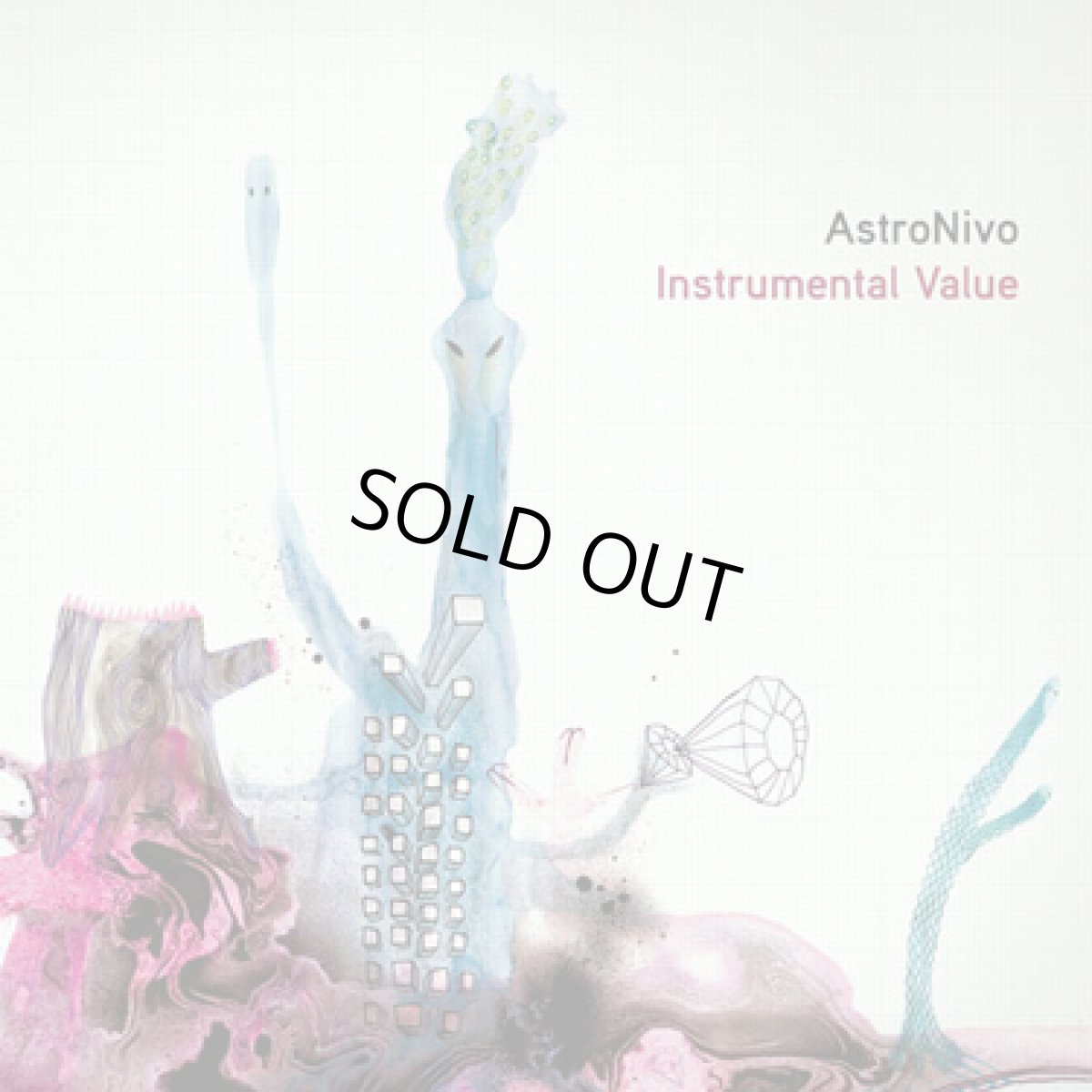 画像1: CD「Astro Nivo / Instrumental Value」 (1)