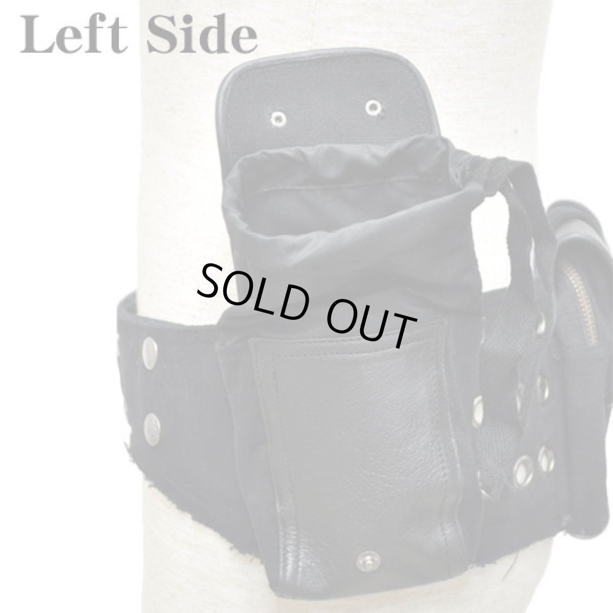 画像3: PSYLO ウエストバッグ「Legion Rmx / ブラック」 (3)