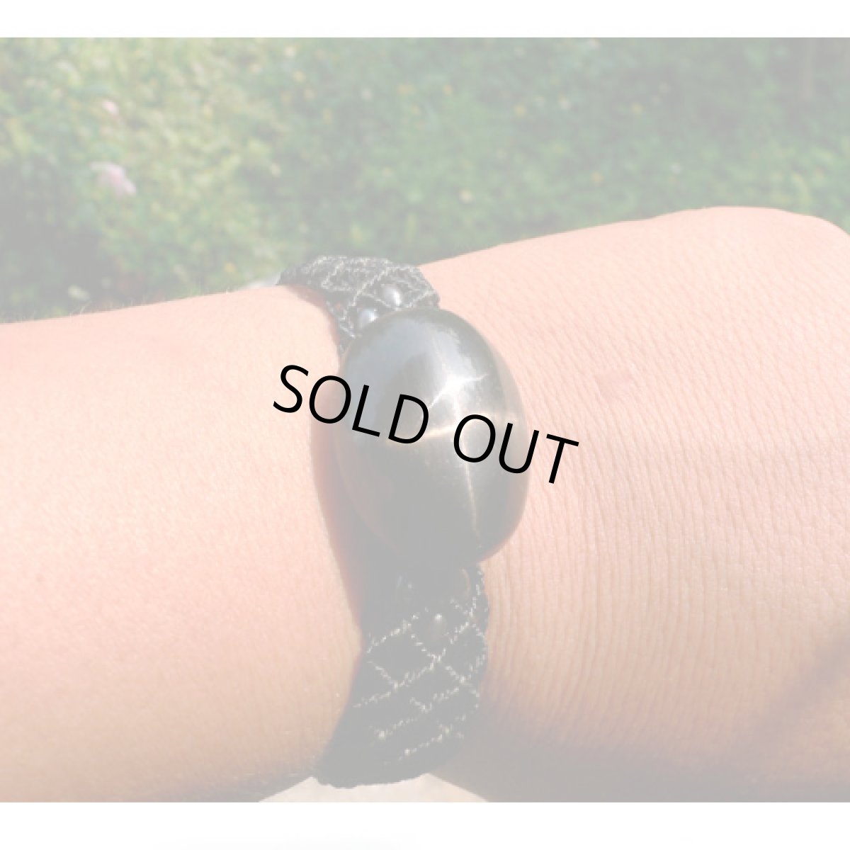 画像2: X-tribal「ブラックスター・ブレスレット」 (2)