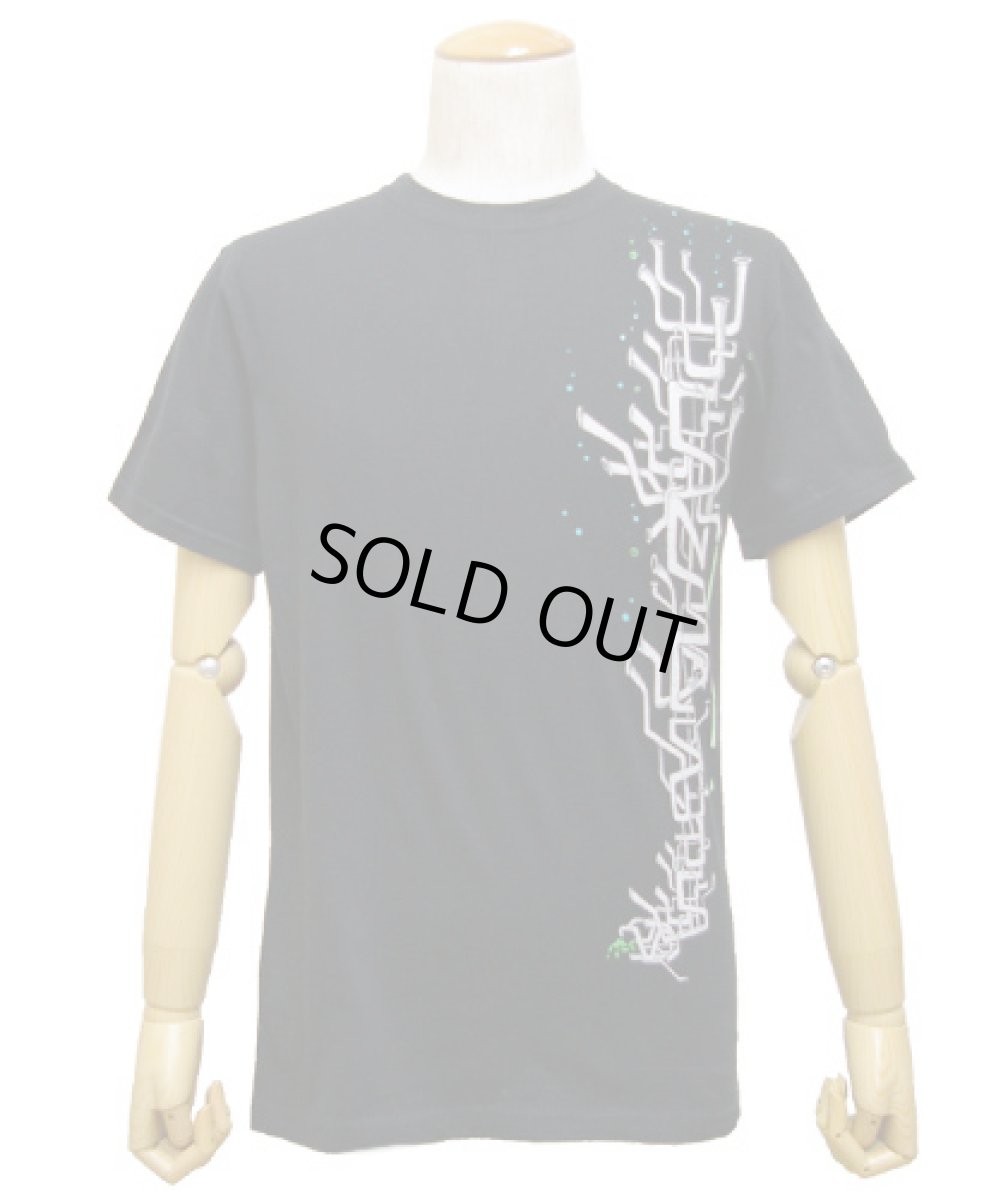 画像3: PLAZMAメンズTシャツ「PROFESSOR / ブラック」 (3)