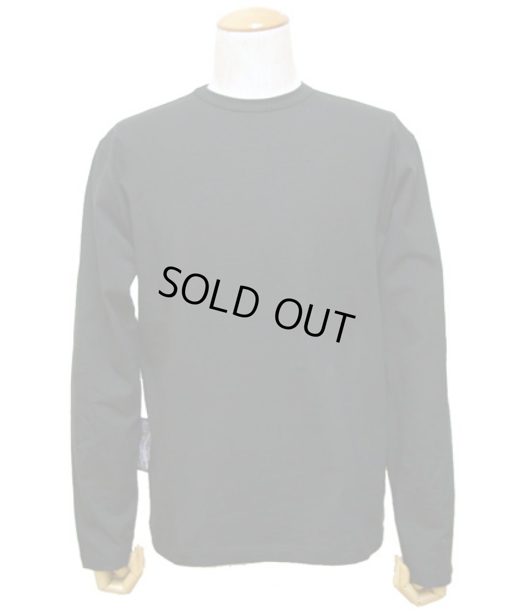 画像3: CHILL OUT PLANETメンズ長袖Tシャツ「Kaleidoscope /ブラック」 (3)