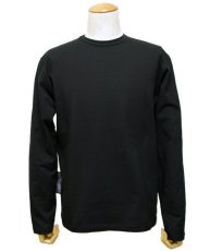 画像3: CHILL OUT PLANETメンズ長袖Tシャツ「Kaleidoscope /ブラック」 (3)