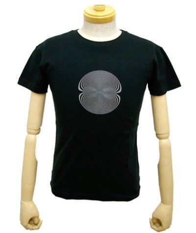 画像2: SPACE TRIBEメンズ・Tシャツ「EyeBender/リフレクター」