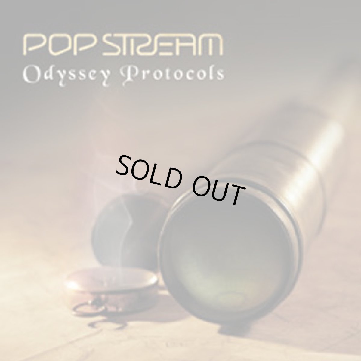 画像1: CD「Pop Stream / Odyssey Protocols」 (1)