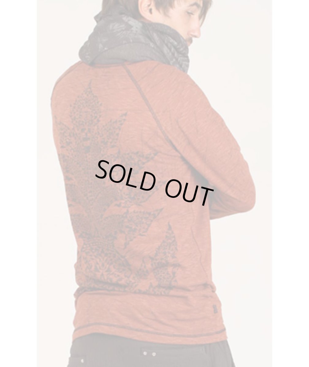 画像5: PSYLO メンズ・カットソー「Dragon Tee / ボーン」 (5)