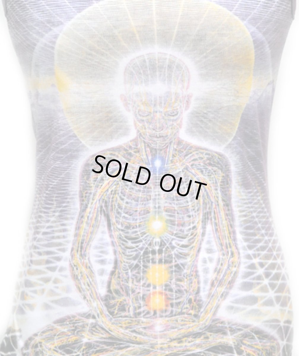 画像2: ALEX GREY レディース・キャミソール「Theologue」 (2)