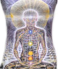 画像2: ALEX GREY レディース・キャミソール「Theologue」 (2)