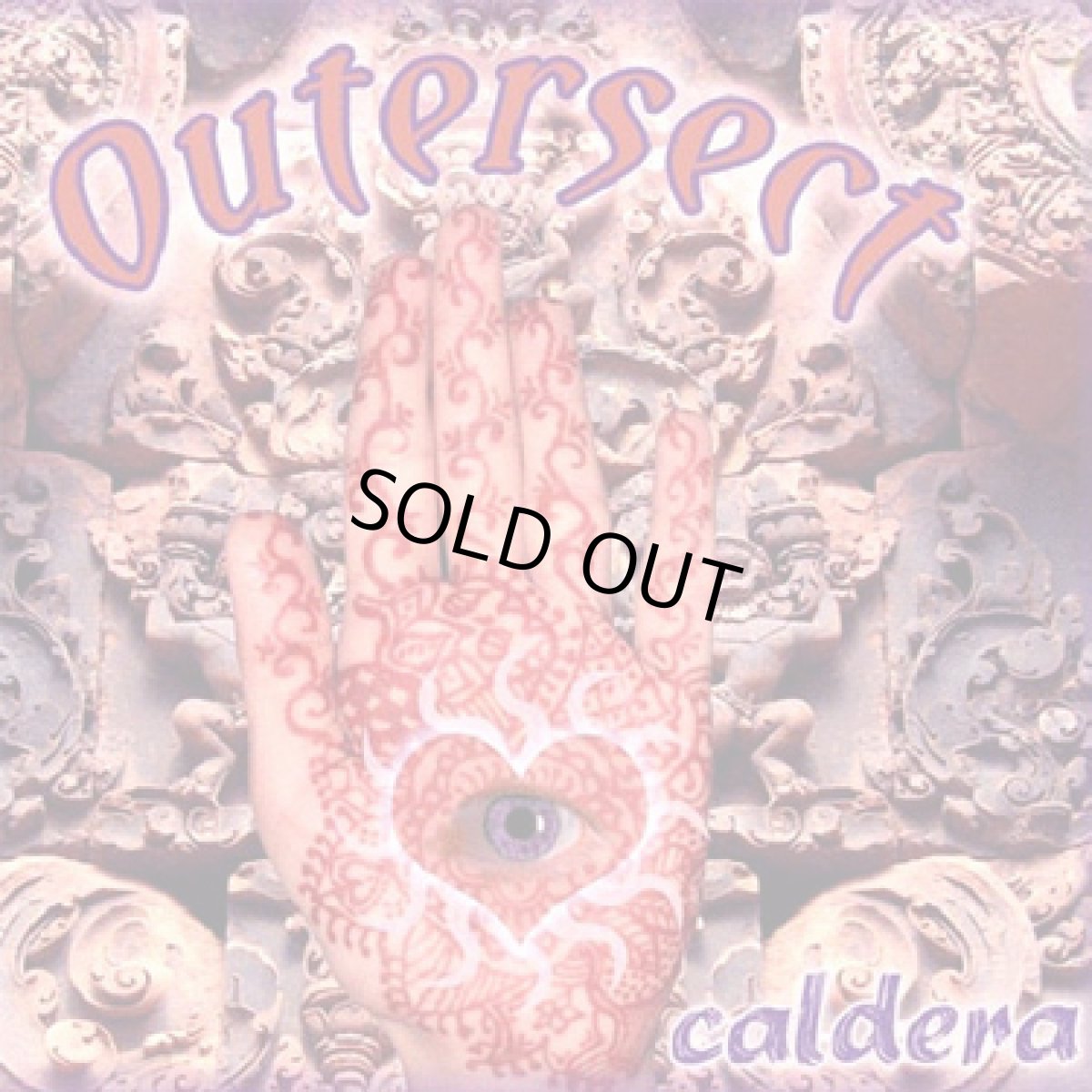 画像1: CD「 OUTERSECT / CALDERA 」 (1)